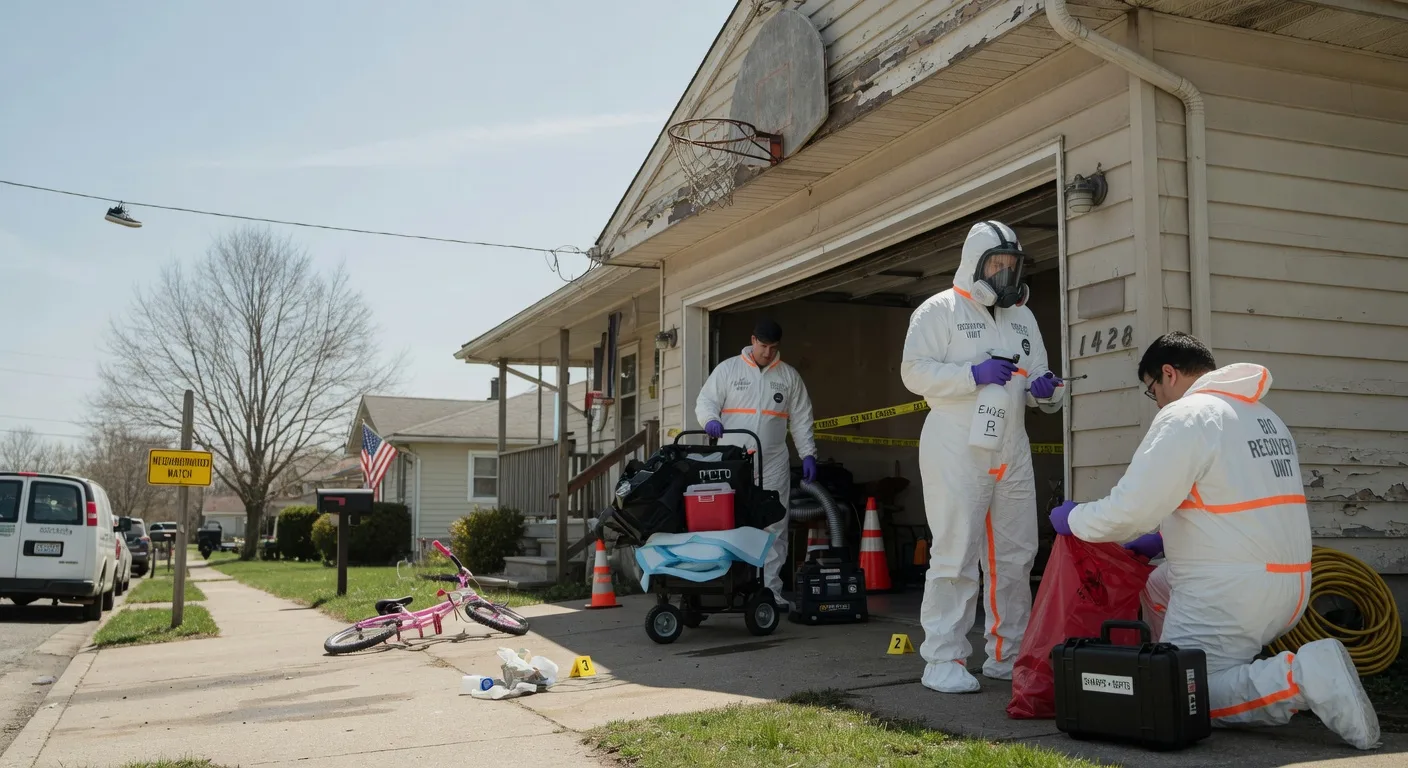 Biohazard Cleanup in Wallace, WV near me
